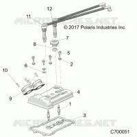 CUERPO DE MARIPOSA AND VALVE COVER