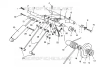 TRASERO ARM PAR XLT RMK 0960956, XLT SKS 0960556 and EUROPEAN XLT SKS E9605 (4931813181C002)