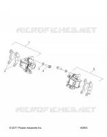 BRAKES, PINZA FRENO DELANTERA