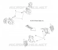 Barke PINZA MOUNTING