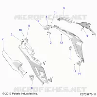 CARROCERÍA POSTERIOR FENDERS