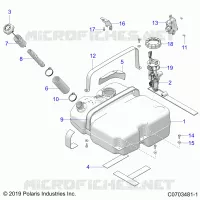 SISTEMA DE COMBUSTIBLES, FUEL TANK