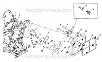 SISTEMA DE REFRIGERACIÓN XPLORER 400L W97CC38C (4939753975A011)