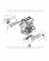 MOTOR, MOUNTING