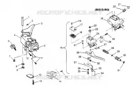 CONTROLES 500 CARB 0962764, 500 CARB SKS 0962564,  500 CARB SKS E962564 (EUR (4931873187B007)