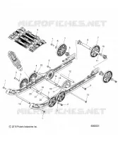 SUSPENSION TRASERA AND TRACK