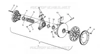 Embrague LITE 0963433, EURO LITE E963433 and LITE DELUXE 0963431 (4931663166B012)