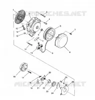 ARRANQUE DE RETROCESO Sportsman 4X4 / W938039 (4926382638041A)
