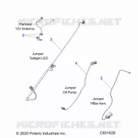 ELECTRICA, JUMPER WIRES