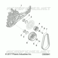 TREN, QUICKDRIVE BELT SYSTEM