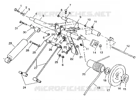 TRASERO ARM PAR