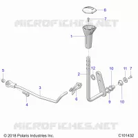 TREN, GEAR SELECTOR