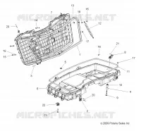 CAJA DE CARGA FRONTAL (Built 9/01/09 and After)