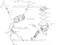 MOTOR, TOMA DE AIRE SYSTEM