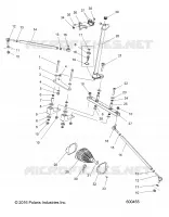 DIRECCION INFERIOR AND TIE RODS