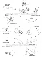 INTERRUPTORES, SENSORES and COMPONENTS