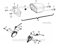 ELECTRICA, HEADLIGHT AND TAILLIGHT
