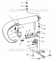 SISTEMA DE ESCAPE TRAIL DELUXE E940262 (49273827380026)
