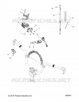 MOTOR, THROTTLE CONTROL ASM.