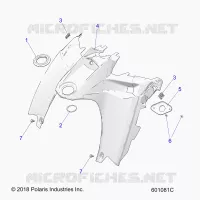 FAIRING MEDIO