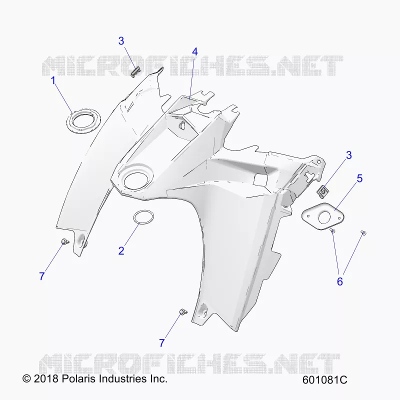 FAIRING MEDIO