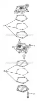BOMBA DE COMBUSTIBLE 700 XCR 0985678(A) and EUROPEAN 700 XCR E985678 (4943114311D005)