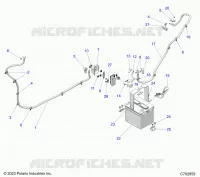 ELECTRICA, BATTERY/CABLES