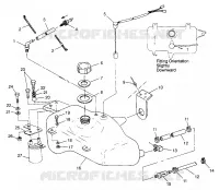 TANQUE DE ACEITE SL 780 B974088 and Intl. SL 780 I974088 (4940924092A012)