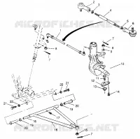 GOBIERNO/A-ARM Trail Boss W968527 (4935883588B006)