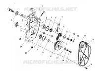 CADENACASE ASSEMBLY SUPER SPORT 0950743 (4928882888B007)