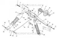 TRASERO ARM PAR XLT Special (Xtra) 0946767 (4927112711022A)