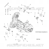 ENGINE, MOUNTING AND MONTAJE DE LA TRANSMISIÃ³N