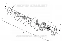 accionado de embrague ASSEMBLY Storm 0965782, Storm SKS 0965582,  Euro Storm E96578 (4931593159C009)