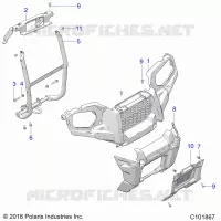 PARACHOQUES DELANTERO AND MOUNTING