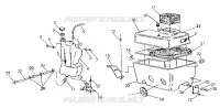 TANQUE DE ACEITE/CAJA DE AIRE Sport/Sport GT (4921282128018A)