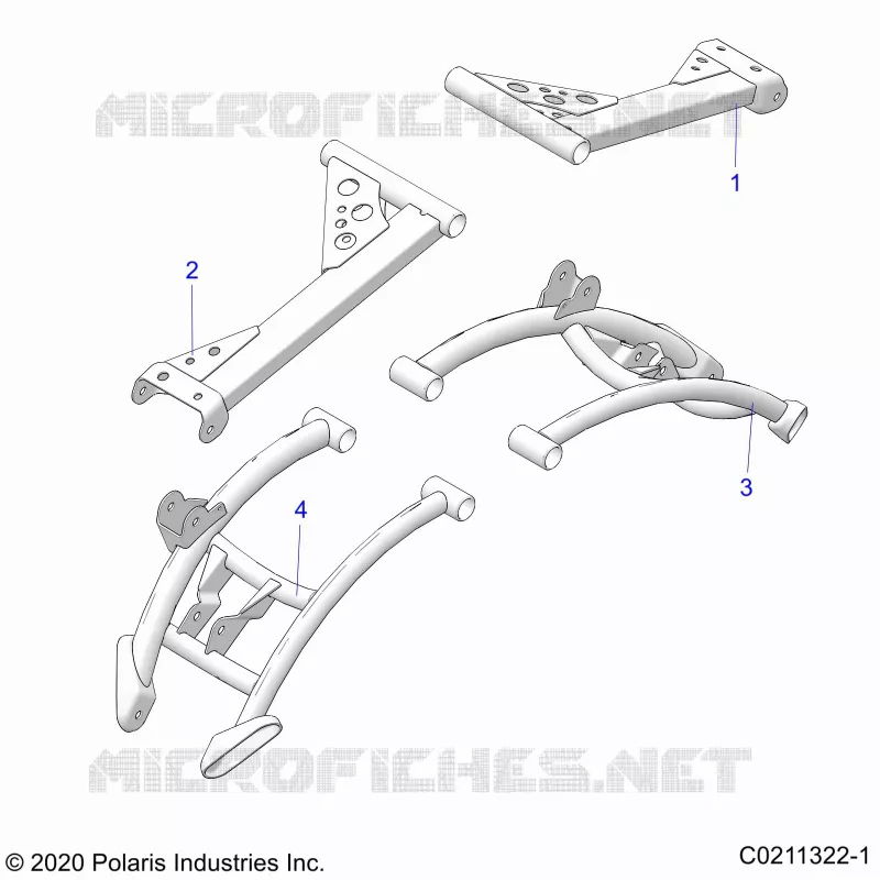 SUSPENSION TRASERA CONTROL ARMS