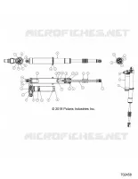 SUSPENSION TRASERA SHOCK