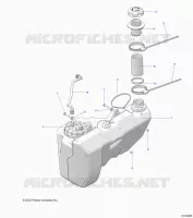 SISTEMA DE COMBUSTIBLE, FUEL TANK