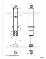 SUSPENSIÃ“N DELANTERA SHOCK INTERNALS