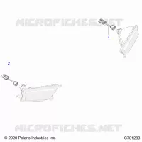 ELECTRICA, HEADLIGHT  HARNESS