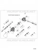 TREN, MAIN GEARCASE INTERNALS 1333610