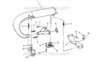 SISTEMA DE ESCAPE WIDETRAK LX 0962064 and EUROPEAN WIDETRAK LX E962064 (4931643164C004)