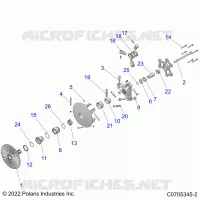TREN, PRIMARY CLUTCH