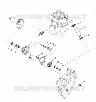 BOMBA DE AGUA Scrambler W957840 (4927252725D001)