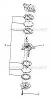 BOMBA DE COMBUSTIBLE CLASSIC TOURING 0963365 and EUROPEAN CLASSIC TOURING E963365 (4933623362C013)