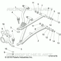 SUSPENSIÃ“N DELANTERA A-ARMS