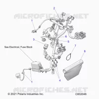 ELECTRICA, WIRE HARNESS, MAIN