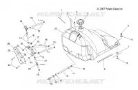 SISTEMA DE COMBUSTIBLE, GASOLINA TANK and PUMP