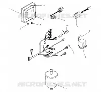 RECAMBIOS EFI RXL 0966768 (4932033203D001)