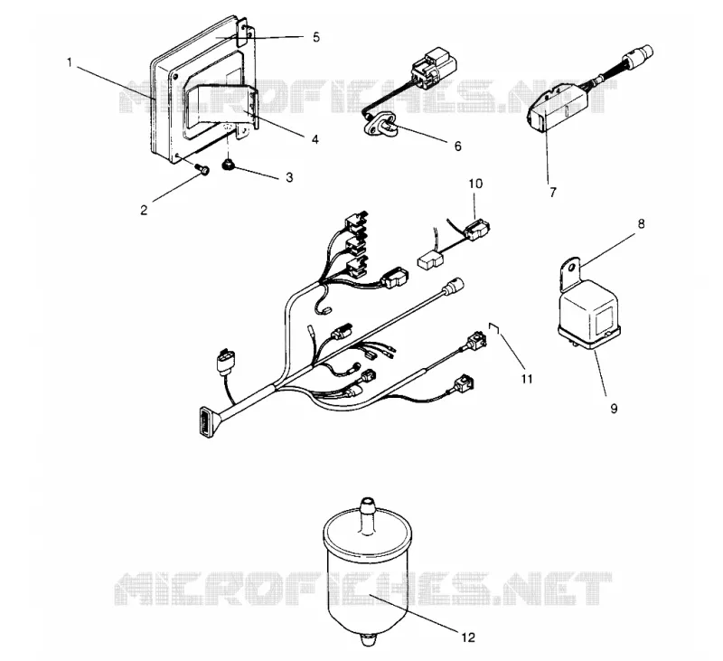 RECAMBIOS EFI RXL 0966768 (4932033203D001)